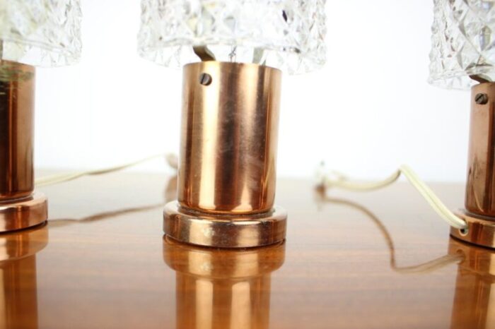 table lamp by kamenicky senov for preciosa 1970s 7