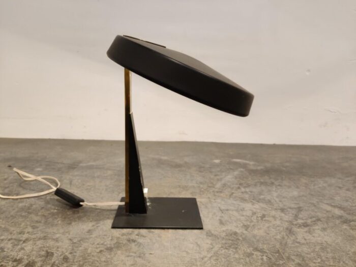 table lamp by louis kalff for philips 8