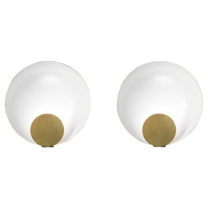 table lamps siro by marta perla for oluce set of 2 1