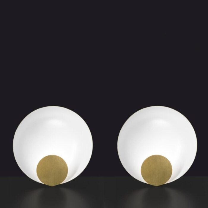 table lamps siro by marta perla for oluce set of 2 2