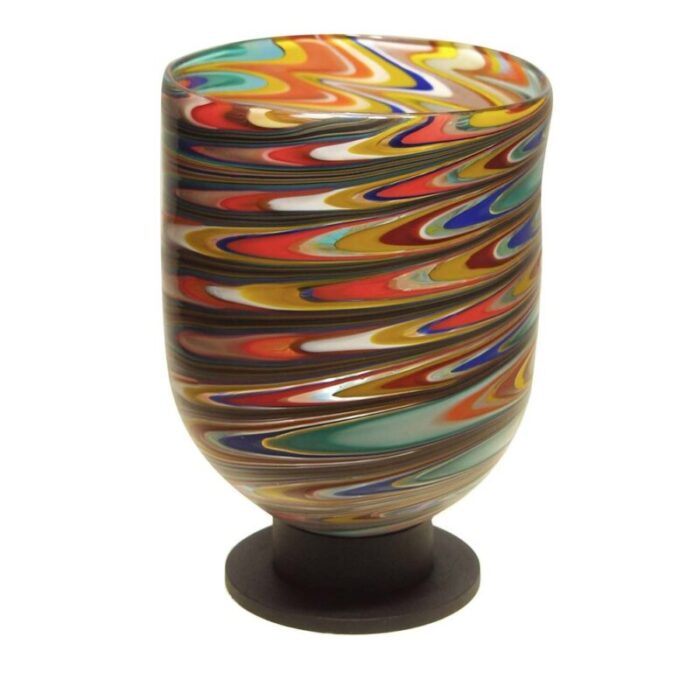 tall morosini chalcedony table lamp from murano glam 1