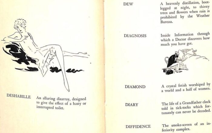 the debs dictionary 1931 herford oliver 3340