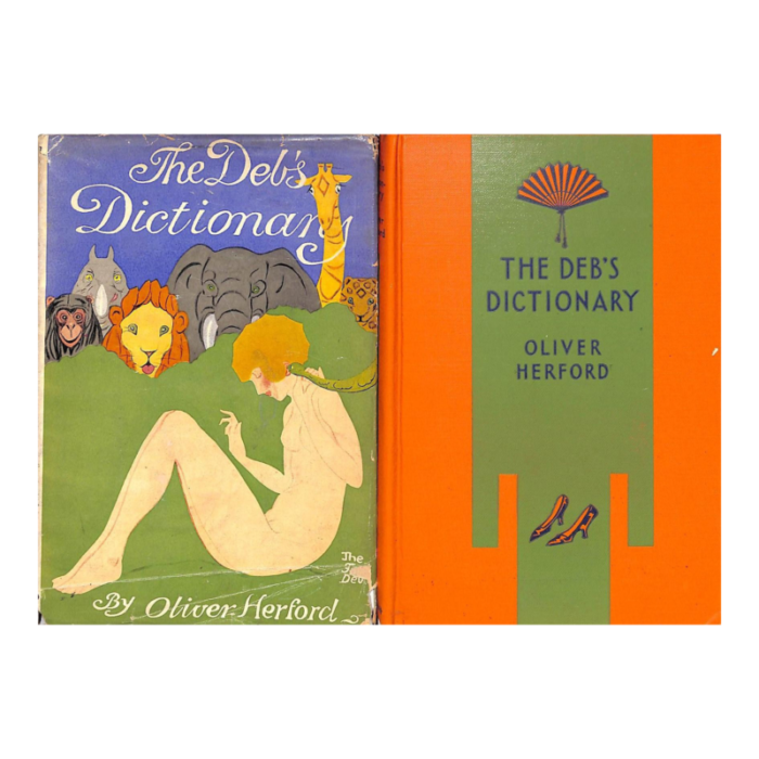 the debs dictionary 1931 herford oliver 5167