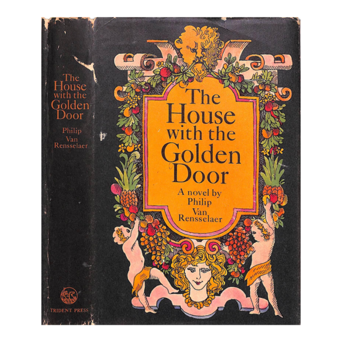 the house with the golden door 1965 van rensselaer philip 1310