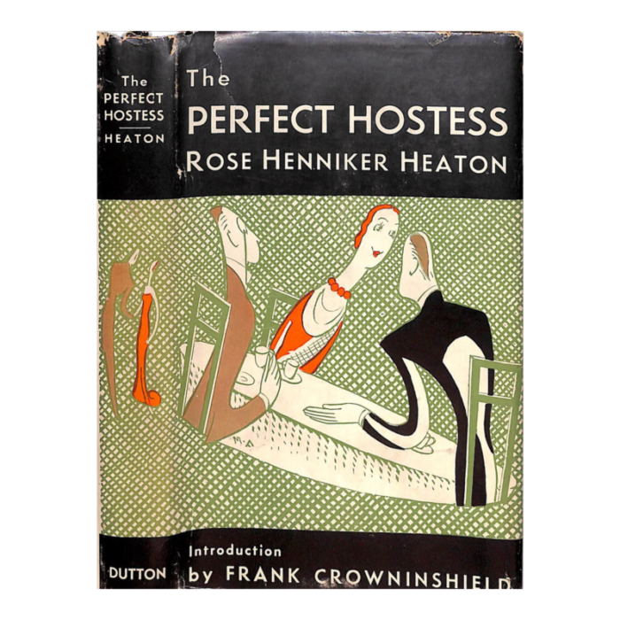 the perfect hostess 1936 heaton rose henniker 5511