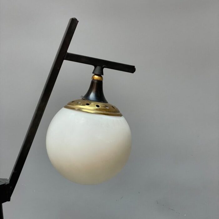 three spheres floor lamp 3