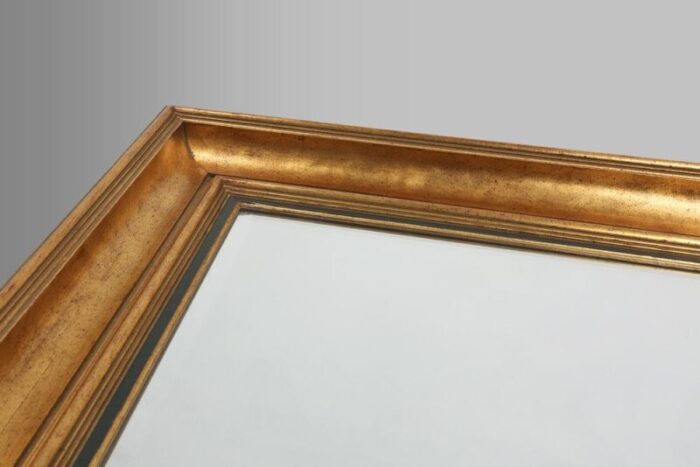 timeless gilded mirror in wood by deknudt belgium belgium 1960s 6799