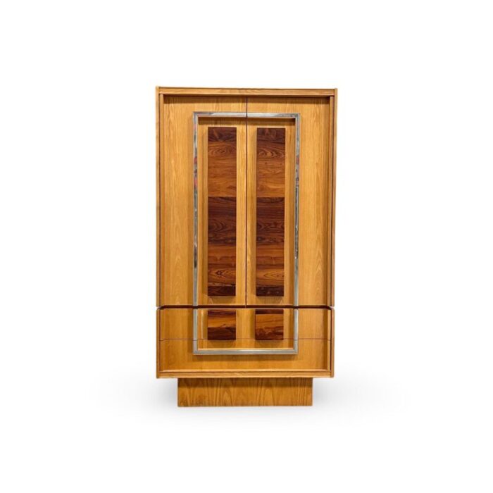 tobago furniture brutalist mid century modern armoire c 1970s 1331