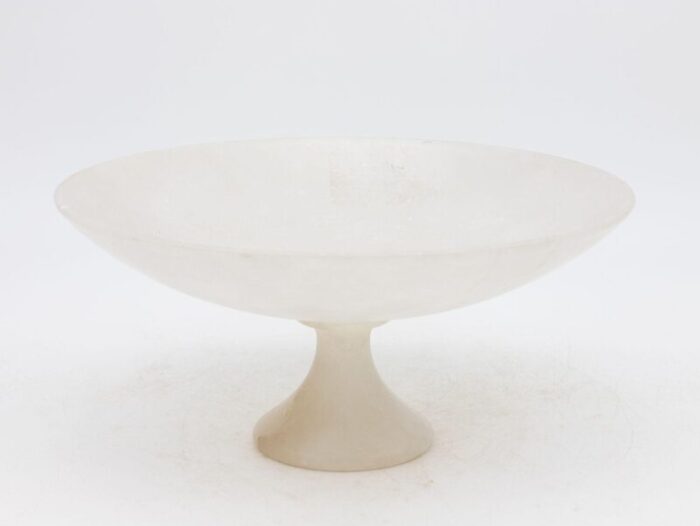 translucent neoclassical alabaster compote italian early 20th century 3771