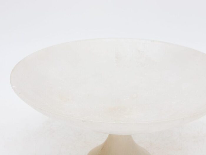 translucent neoclassical alabaster compote italian early 20th century 5539