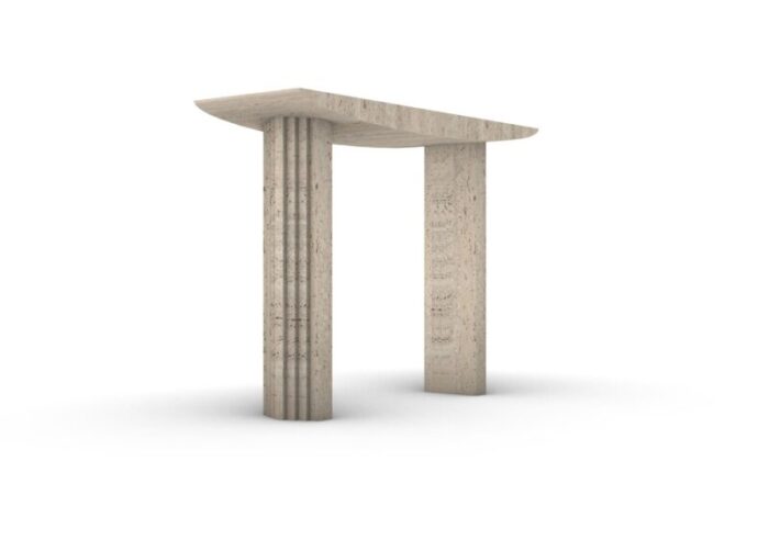 travertine console 05 master