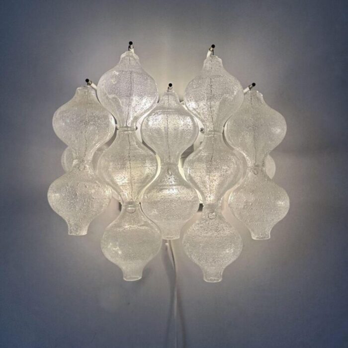 tulpian wall lamp from kalmar germany 1970s 0951