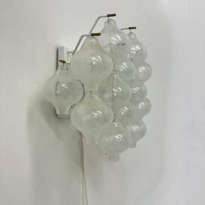 tulpian wall lamp from kalmar germany 1970s 2287