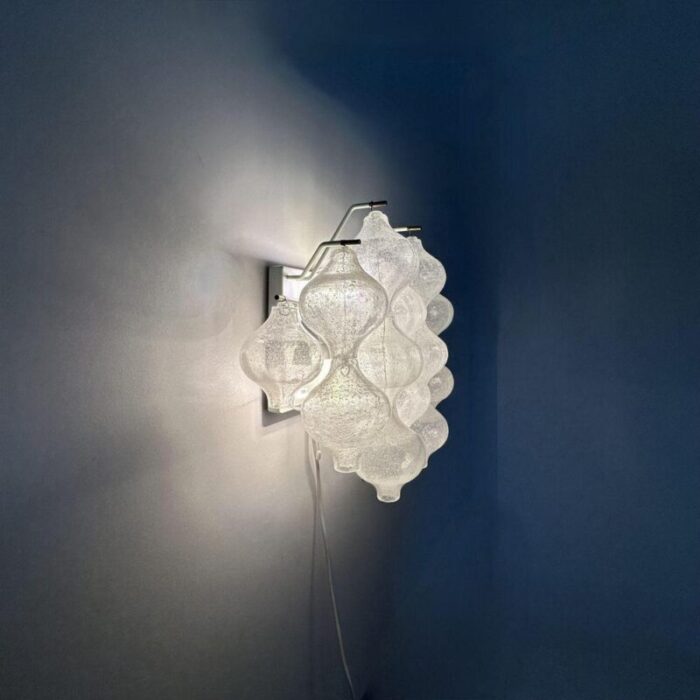 tulpian wall lamp from kalmar germany 1970s 8523