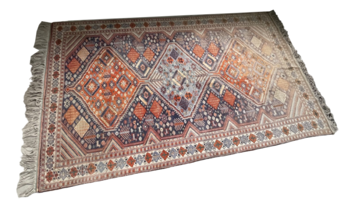 turkish kilim rug 1950s 9431