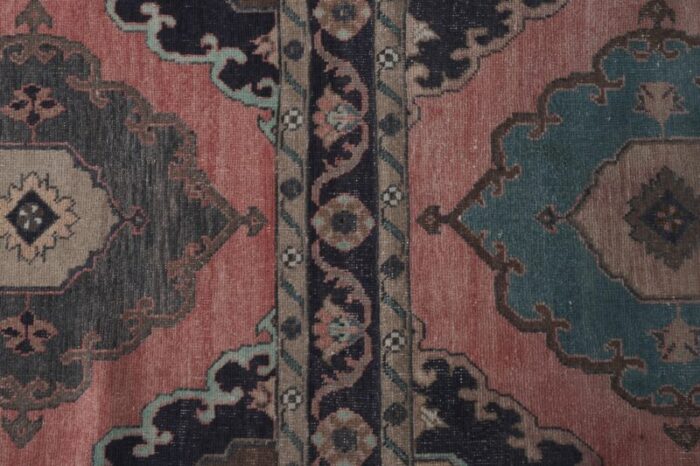 turkish oushak runner with eclectic style 210 x 257 2090