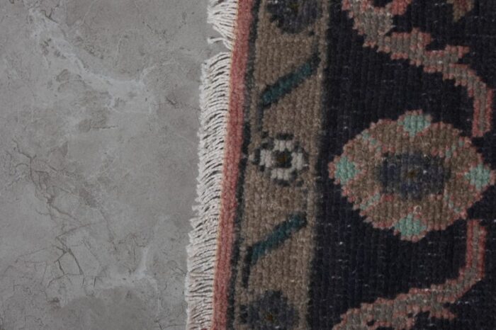 turkish oushak runner with eclectic style 210 x 257 9273