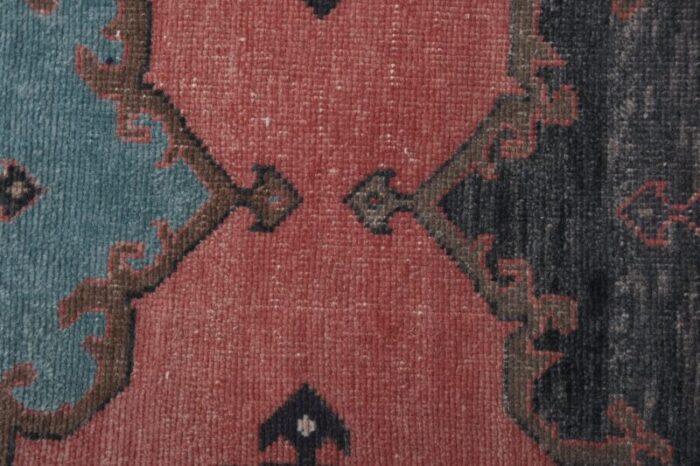 turkish oushak runner with eclectic style 210 x 257 9985