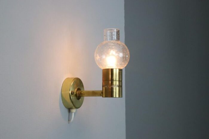 v 220 wall lights by hans agne jakobsson 1960s set of 2 4