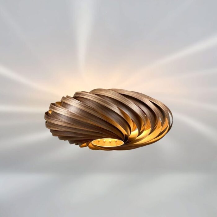 veneria walnut ceiling lamp by manuel doepper for gofurnit 1 1