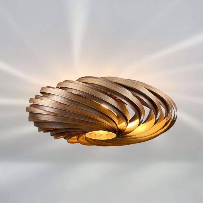 veneria walnut ceiling lamp by manuel doepper for gofurnit 1