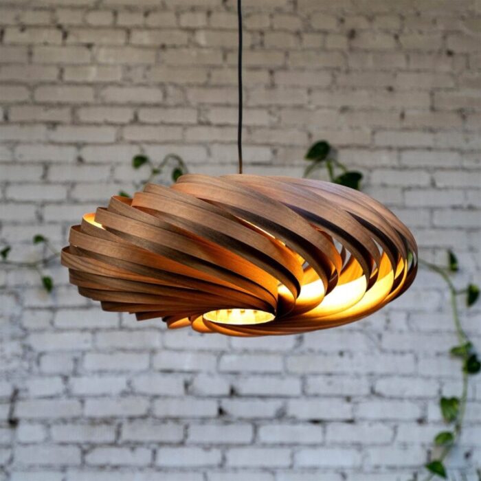 veneria walnut hanging lamp by manuel doepper for gofurnit 1 1