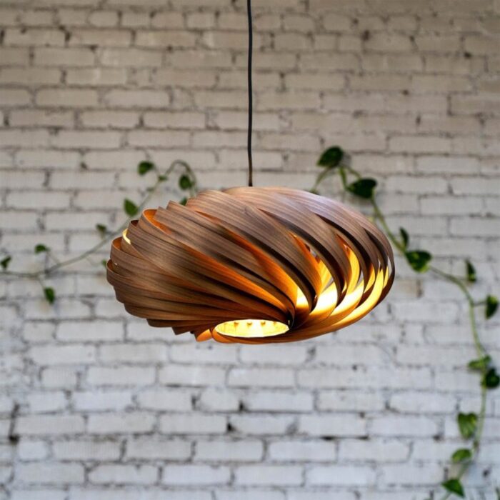 veneria walnut hanging lamp by manuel doepper for gofurnit 1