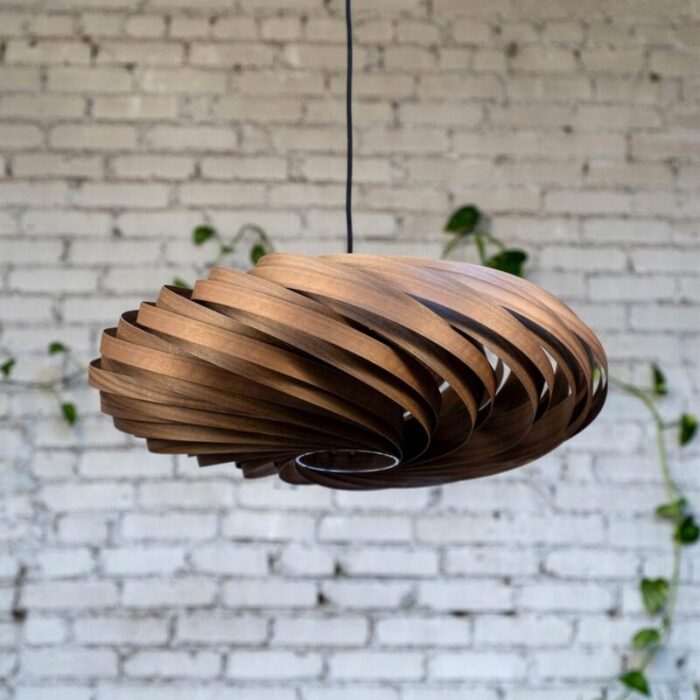 veneria walnut hanging lamp by manuel doepper for gofurnit 2 1