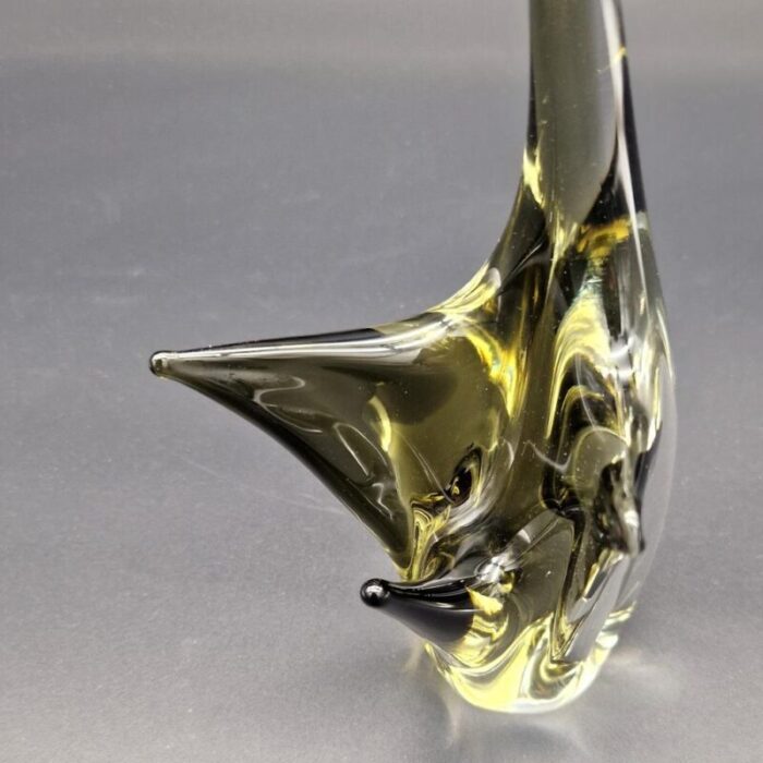 venetian artistic glass murano figurine 1950s 3895