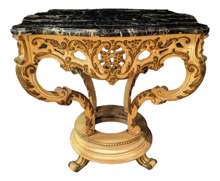 venetian rocaille middle table 6391