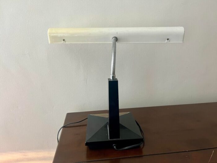 vintage 1980s panasonic office lamp 1296