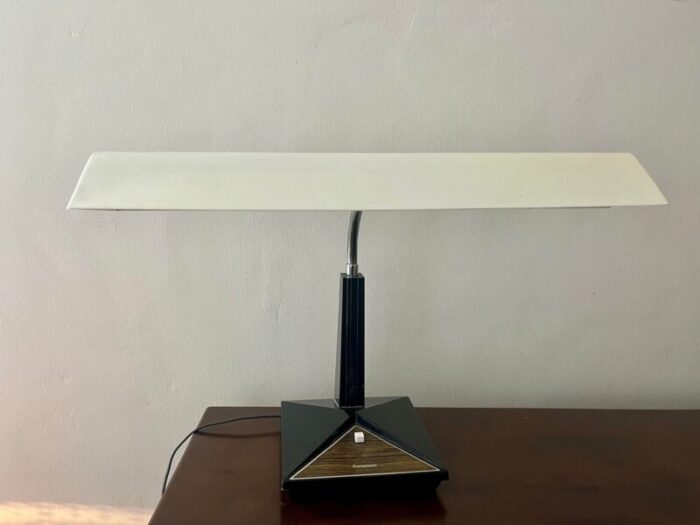 vintage 1980s panasonic office lamp 2836