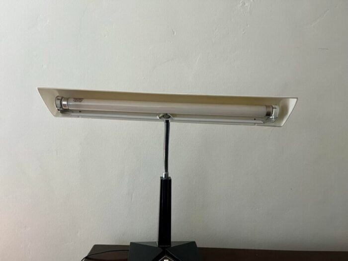 vintage 1980s panasonic office lamp 8797