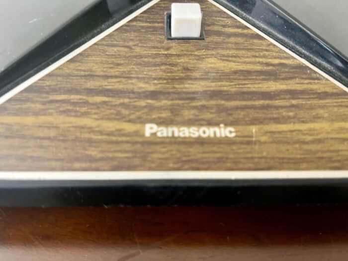 vintage 1980s panasonic office lamp 9740