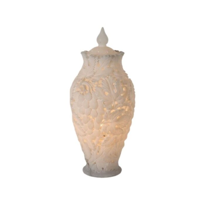 vintage alabaster lamp 1