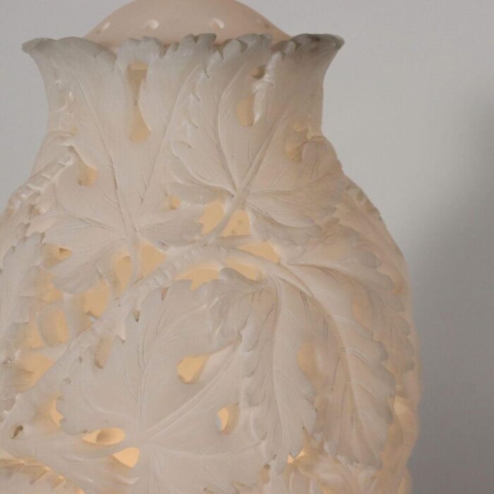 vintage alabaster lamp 3