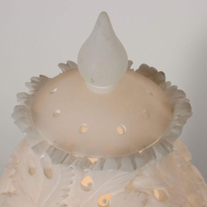 vintage alabaster lamp 6