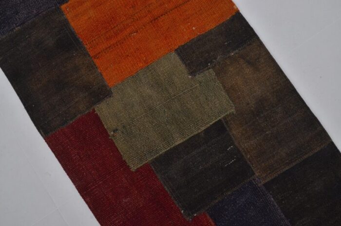 vintage anatolian kilim rug 1960 0414