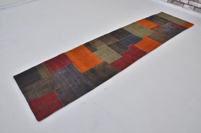 vintage anatolian kilim rug 1960 7065