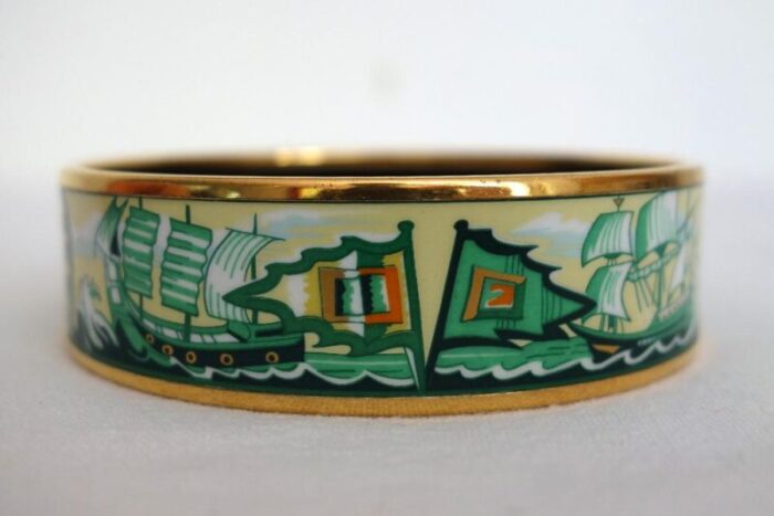 vintage bracelet from hermes 1970s 3390