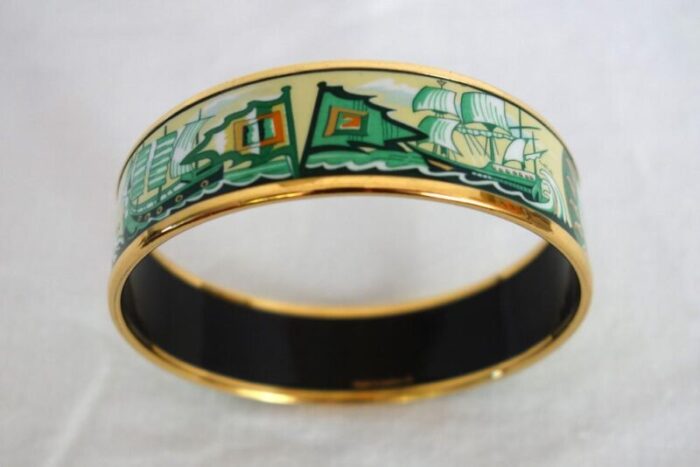 vintage bracelet from hermes 1970s 5265