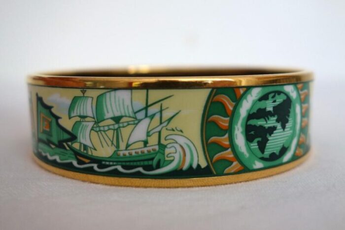 vintage bracelet from hermes 1970s 6233