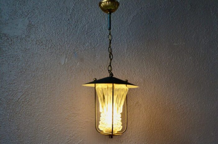 vintage ceiling lamp 1