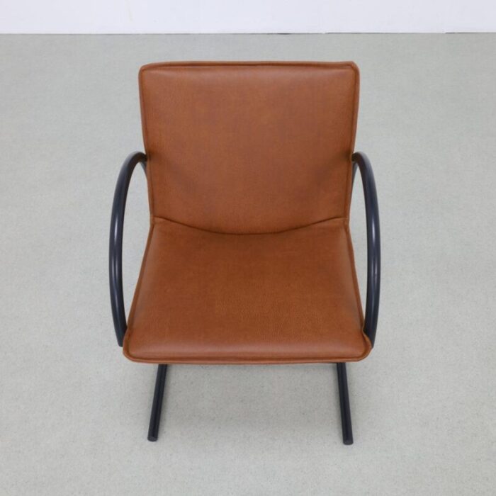 vintage cirkel dining chair by metaform 1980s set of 4 8966