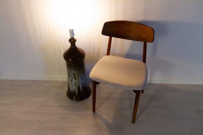 vintage danish ceramic floor lamp 1970s 16