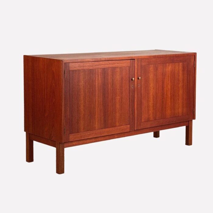 vintage danish teak sideboard 7292