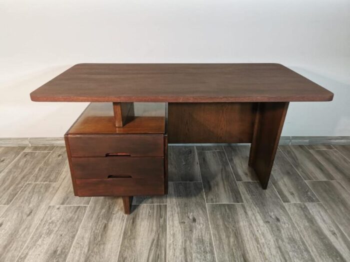 vintage desk by bohumil landsman 0909