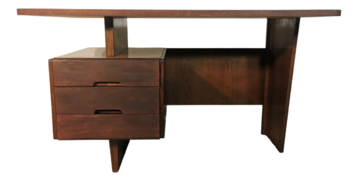 vintage desk by bohumil landsman 2764