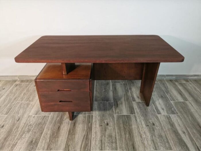 vintage desk by bohumil landsman 4017