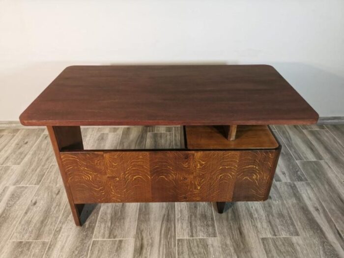 vintage desk by bohumil landsman 7315